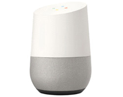 Google Home voice-controlled speaker