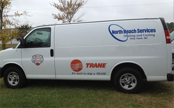 North Beach Services Heating and Cooling service team
