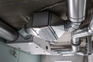 Ductwork After Duct Cleaning