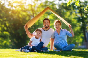 Family With HVAC System That Complies With New Refrigerant Changes